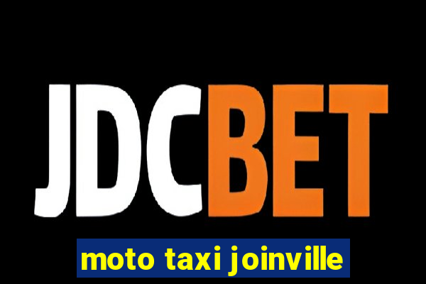 moto taxi joinville